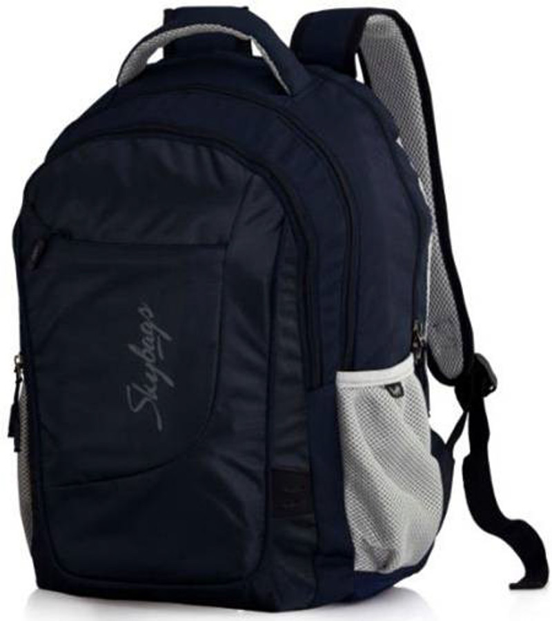skybags backpack blue