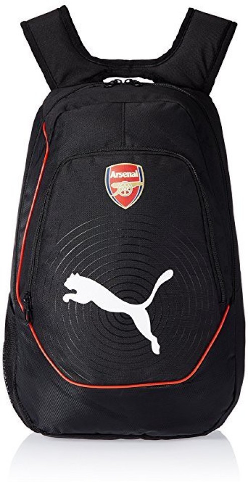 PUMA Arsenal Backpack, Men's Fashion, Bags, Backpacks on Carousell