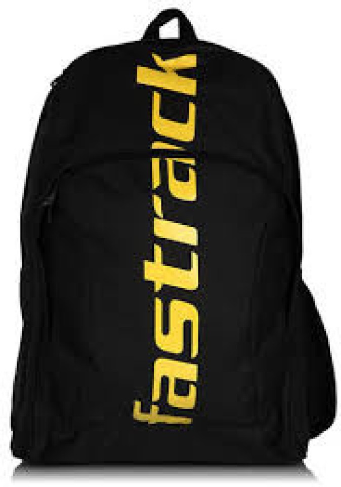 fastrack backpacks flipkart