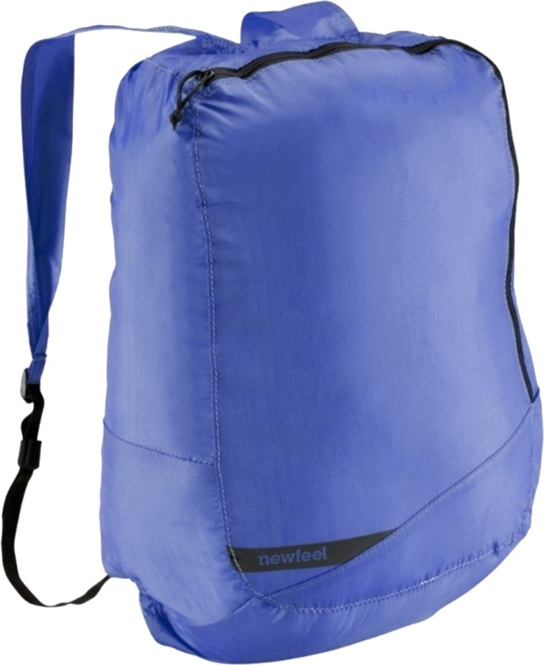 NewFeel Foldable 14 L Backpack Blue 