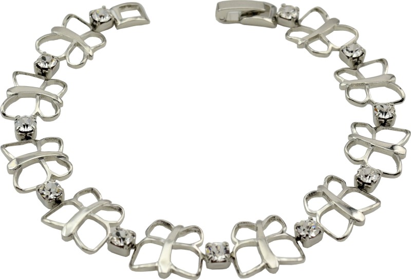 silver bracelet flipkart