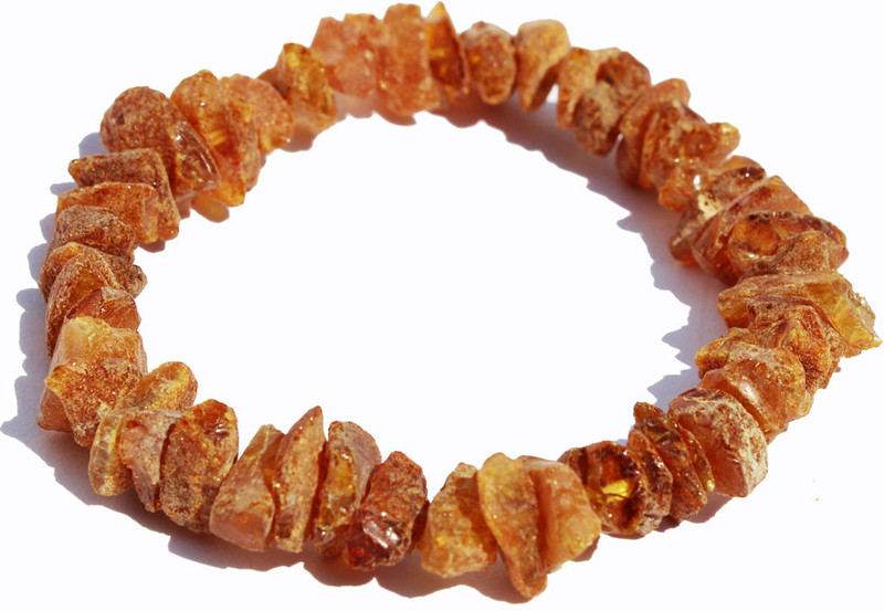 ladies amber bracelet