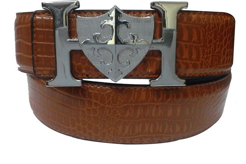 tan designer belt
