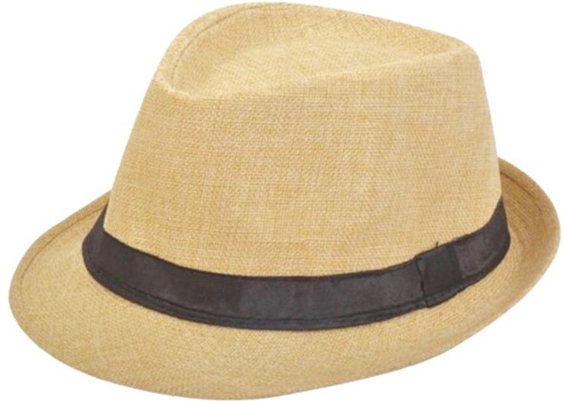 Tiny Seed Solid Fedora Cap - Buy Light 
