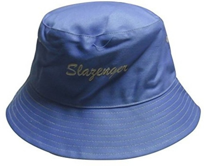 SLAZENGER Solid Bucket Hat Cap - Buy 