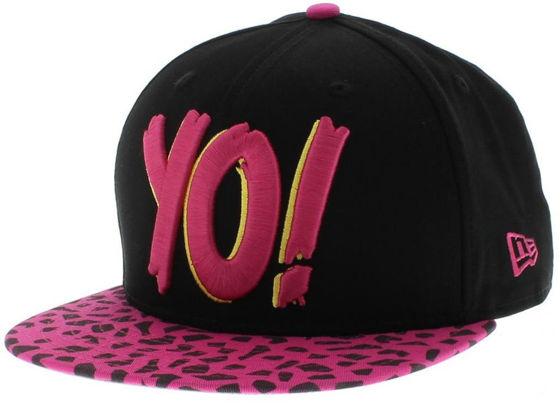 Krystle Pink Hip Hop Cap - Buy Black 