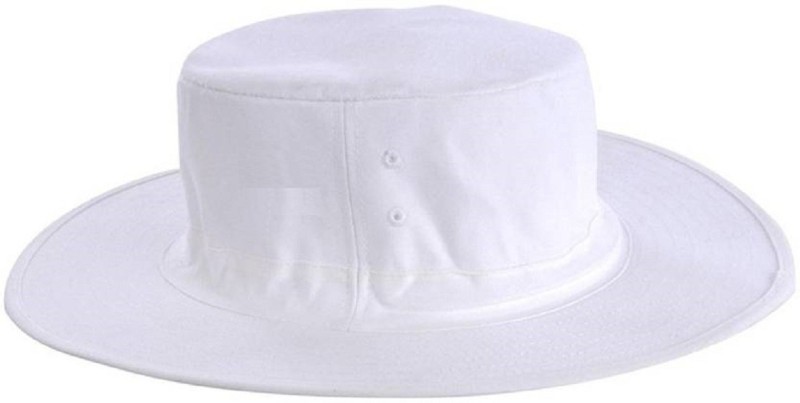 white round hat