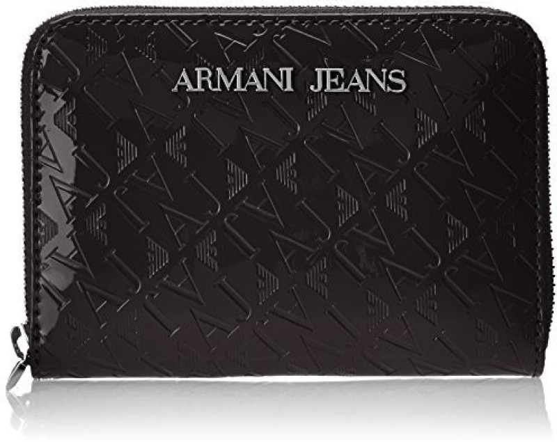 Armani Jeans A9 Logo Small Zip Wallet 