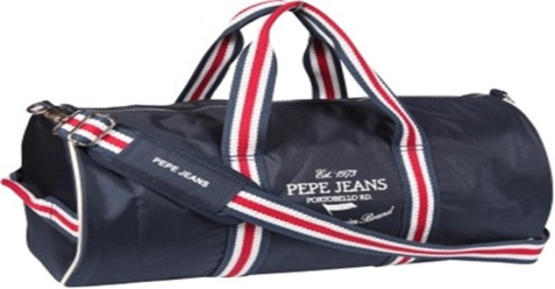 pepe jeans duffle bag