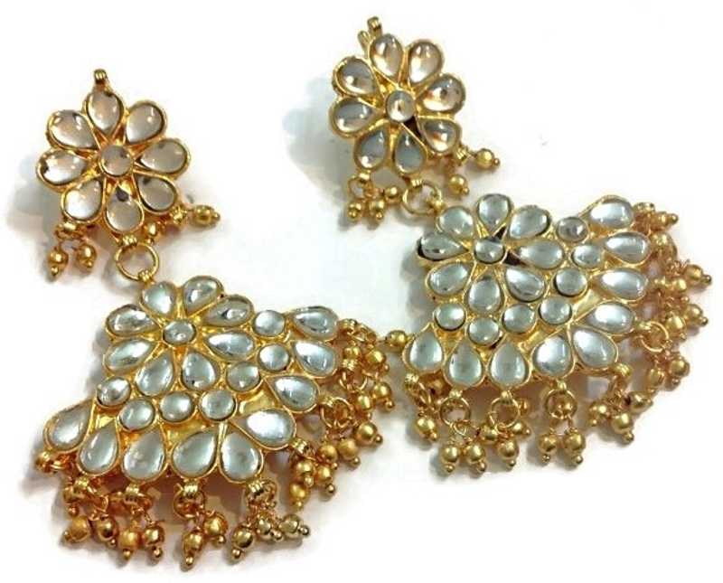 Flipkart Com Buy Divinique Er0196 Copper Earring Set Online At Best Prices In India