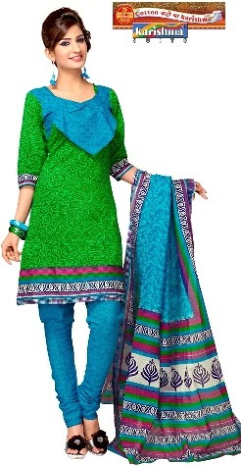 karishma cotton salwar materials