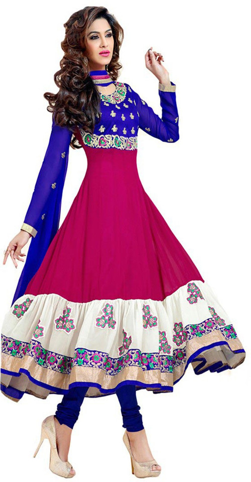 Roop Kala Fashions Poly Georgette Self Design Kurta Fabric Price in India -  Buy Roop Kala Fashions Poly Georgette Self Design Kurta Fabric online at  Flipkart.com