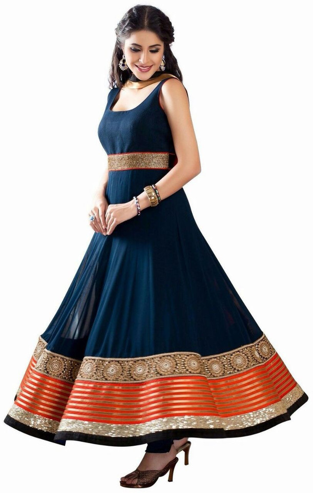 georgette dress material online