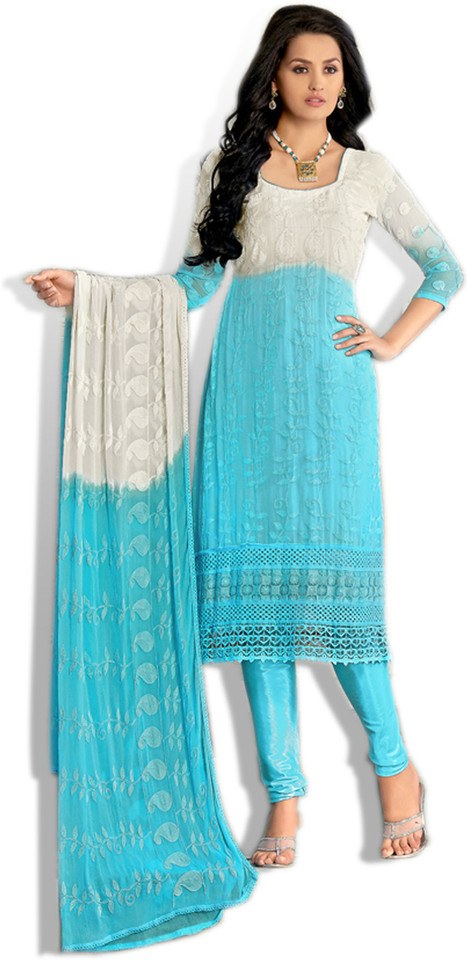 khan dress material online