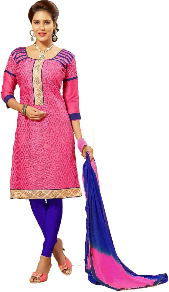 raheja dress material