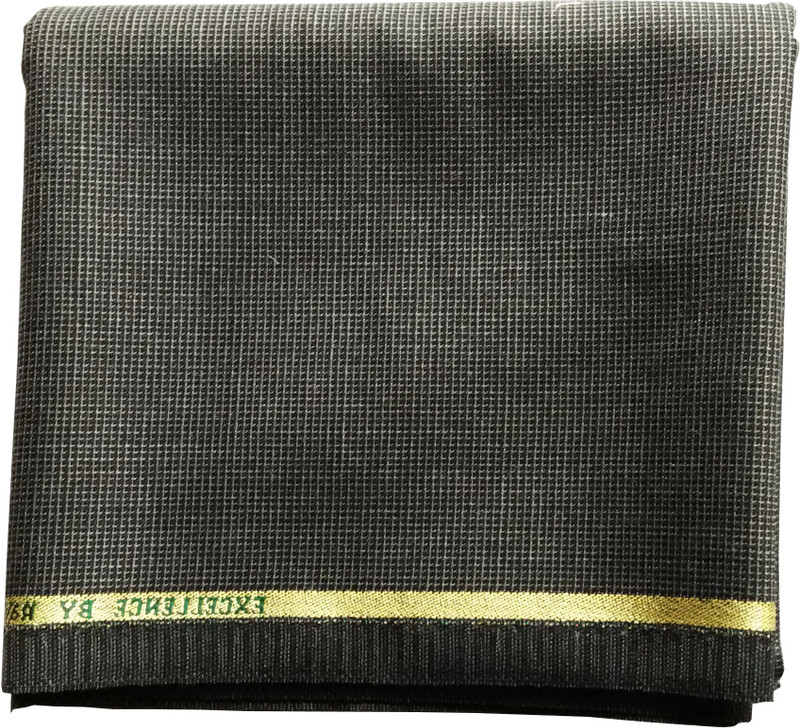 Raymond Polycotton Self Design Trouser 