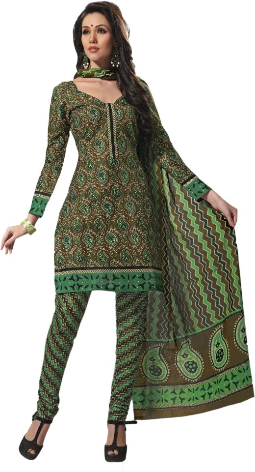 kundan cotton suit