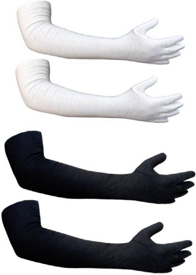 full hand gloves for sun protection online shopping