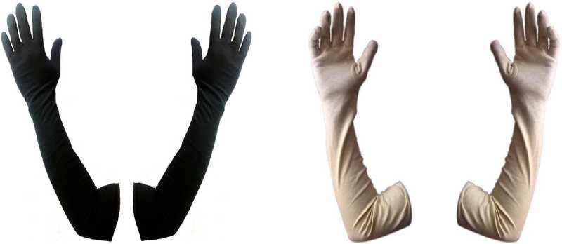 Atabz Solid Protective Women Gloves Buy Skin Black Atabz Solid Protective Women Gloves Online At Best Prices In India Flipkart Com