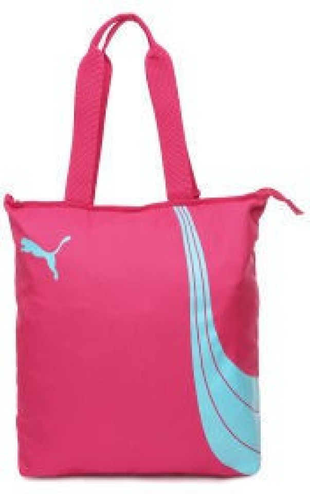 puma shoulder bag pink