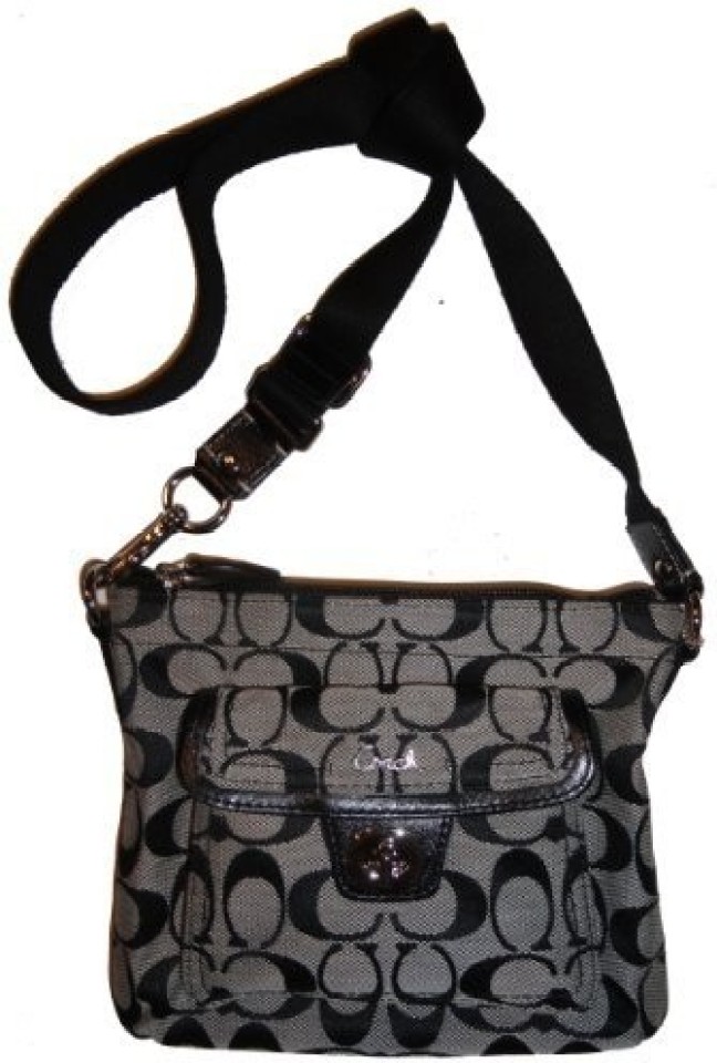 coach handbag with sling