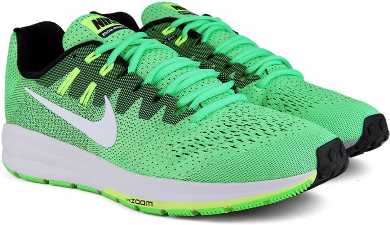 nike green color shoes