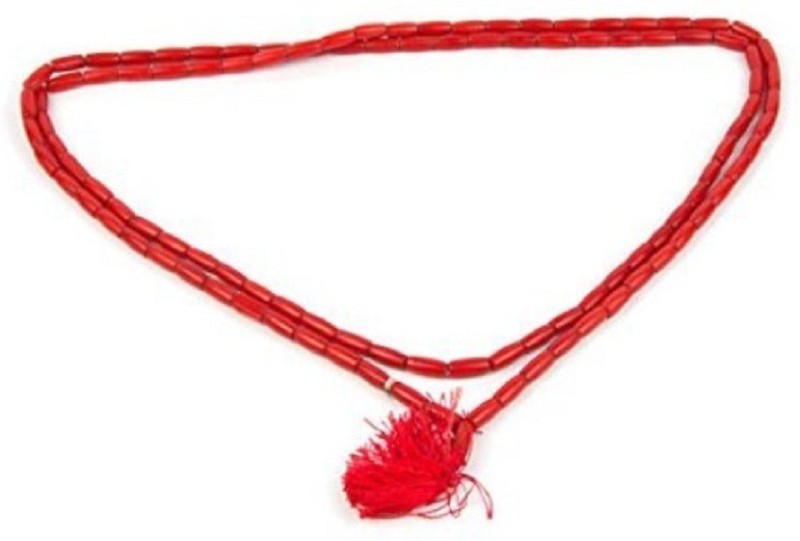 red coral mala price