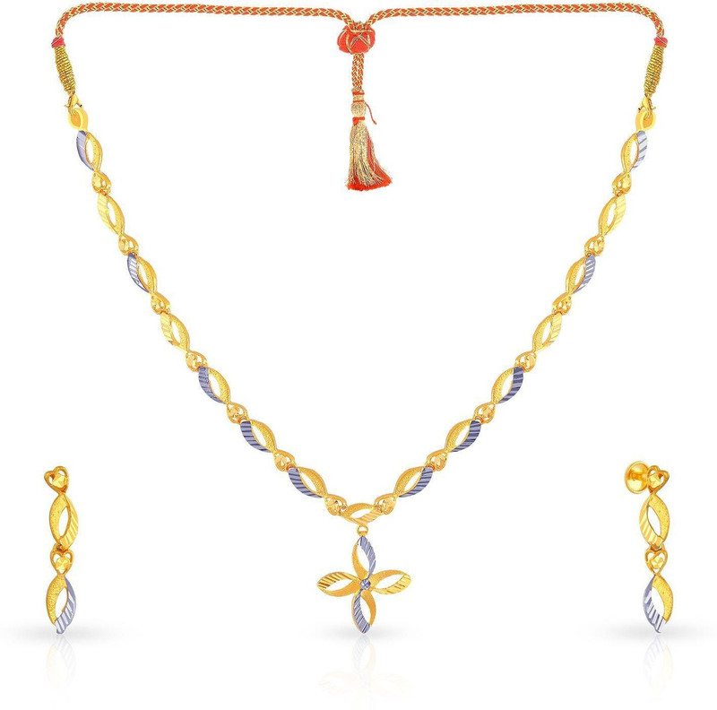 DIAMONDS Yellow Gold Malabar 22kt NA 