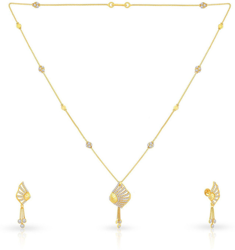 MALABAR GOLD \u0026 DIAMONDS Yellow Gold 