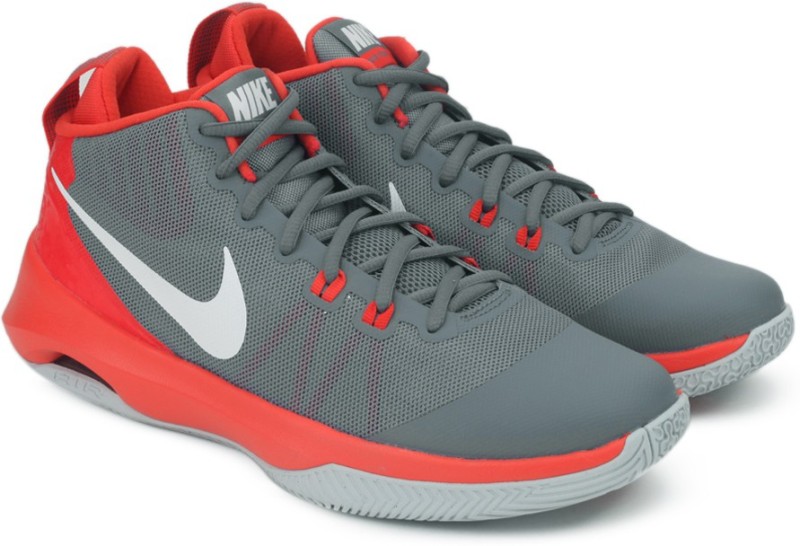 nike grey and orange