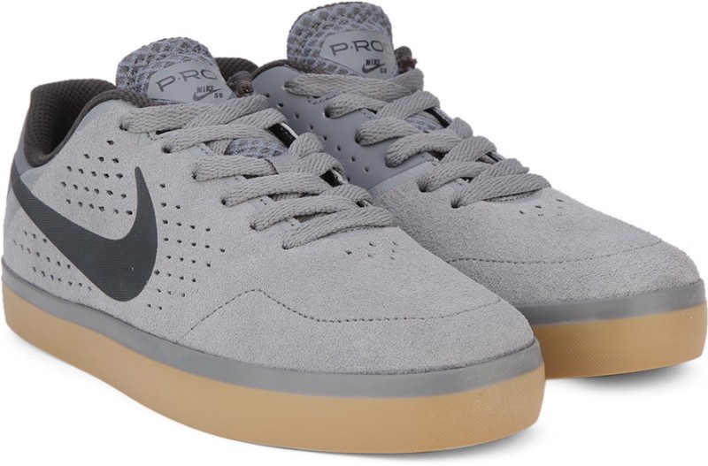 Nike SB PAUL RODRIGUEZ CTD LR Sneakers For Men - Buy Grey/Black 