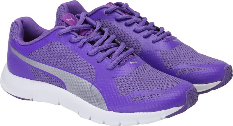 puma purple running shoes