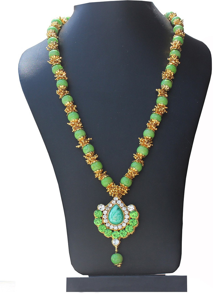 moKanc Green Haram Crystal Gold-plated 