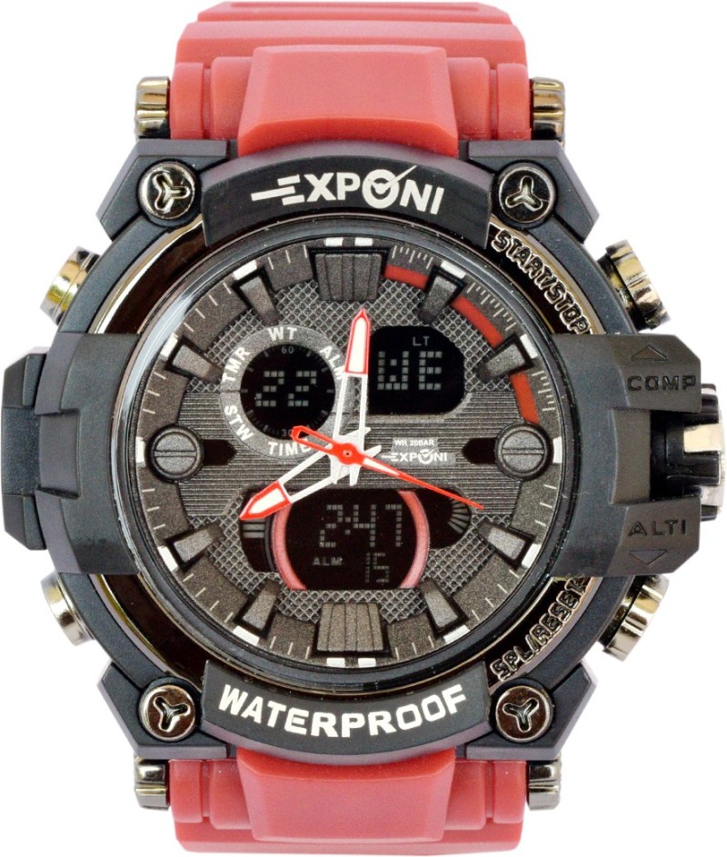 exponi watch waterproof price