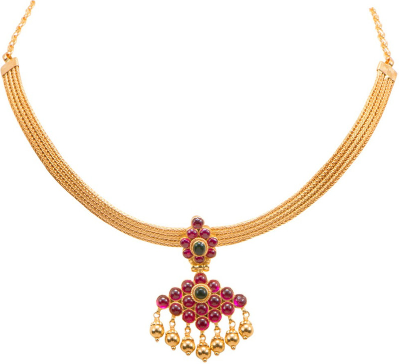 Joyalukkas BN14083188 Collar Yellow 