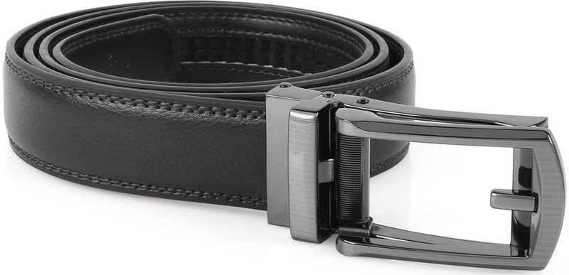 Genuine Leather Belt BLACK 