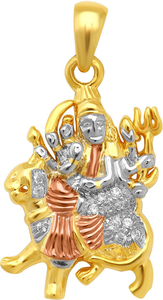 LOLLS Religious Santoshi Maa Pendant 
