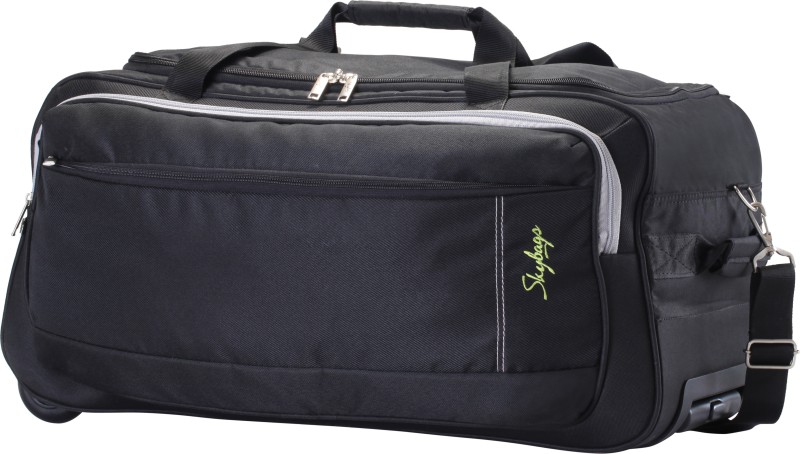 skybags aer duffle trolley