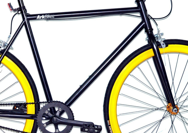 bikeark orb 26t fixie cycle