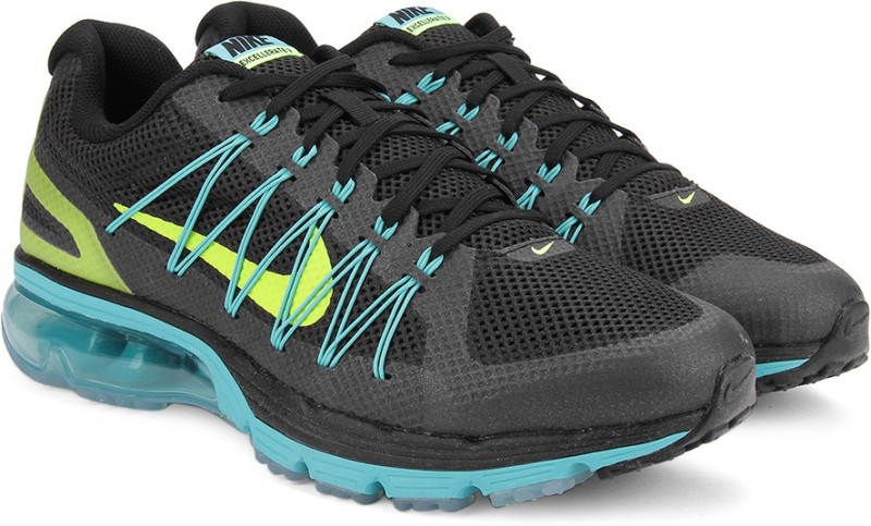 Nike AIR MAX EXCELLERATE 3 Running Shoes For Men - Buy BLACK/VOLT-HYPER  JADE Color Nike AIR MAX EXCELLERATE 3 Running Shoes For Men Online at Best  Price - Shop Online for Footwears