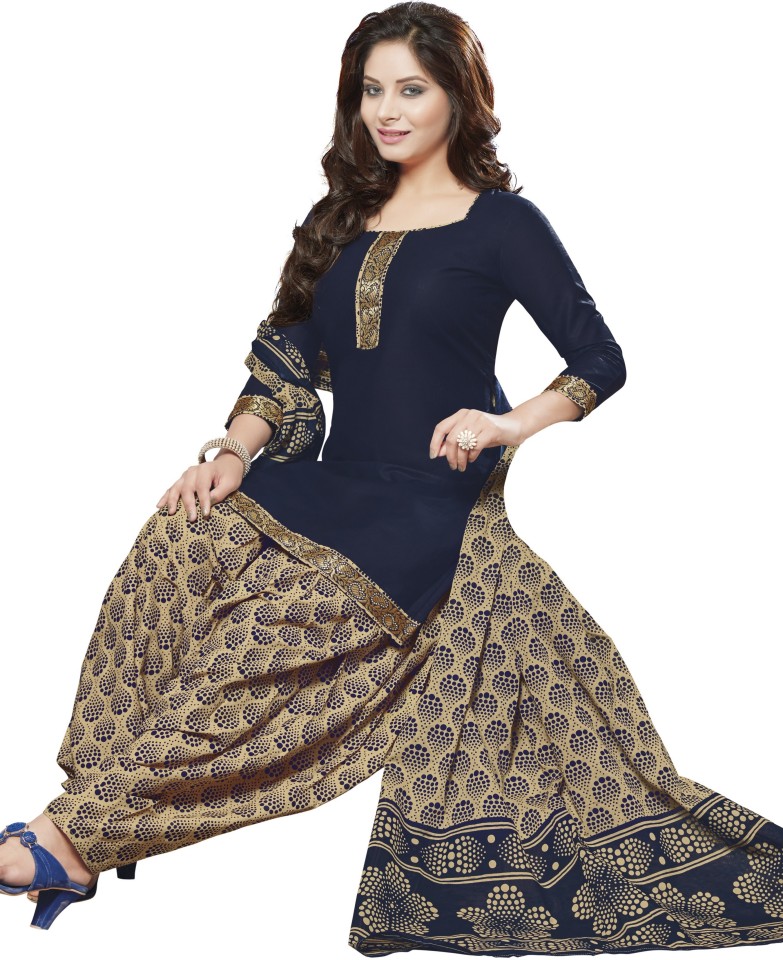 unstitched cotton salwar suit with price