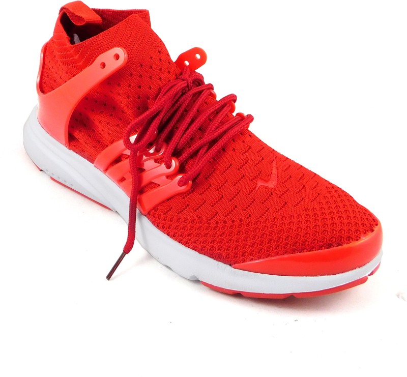 nike shoes for men red colour 