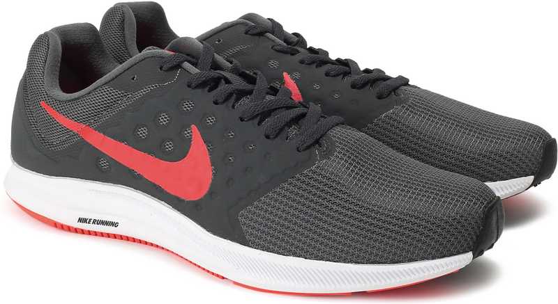 Nike Downshifter 7 Running Shoes For Men Buy Dark Grey Total