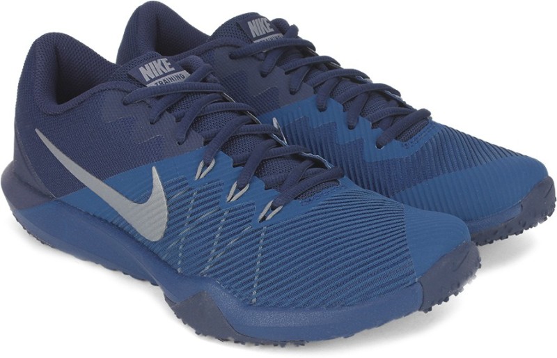 nike blue training shoes