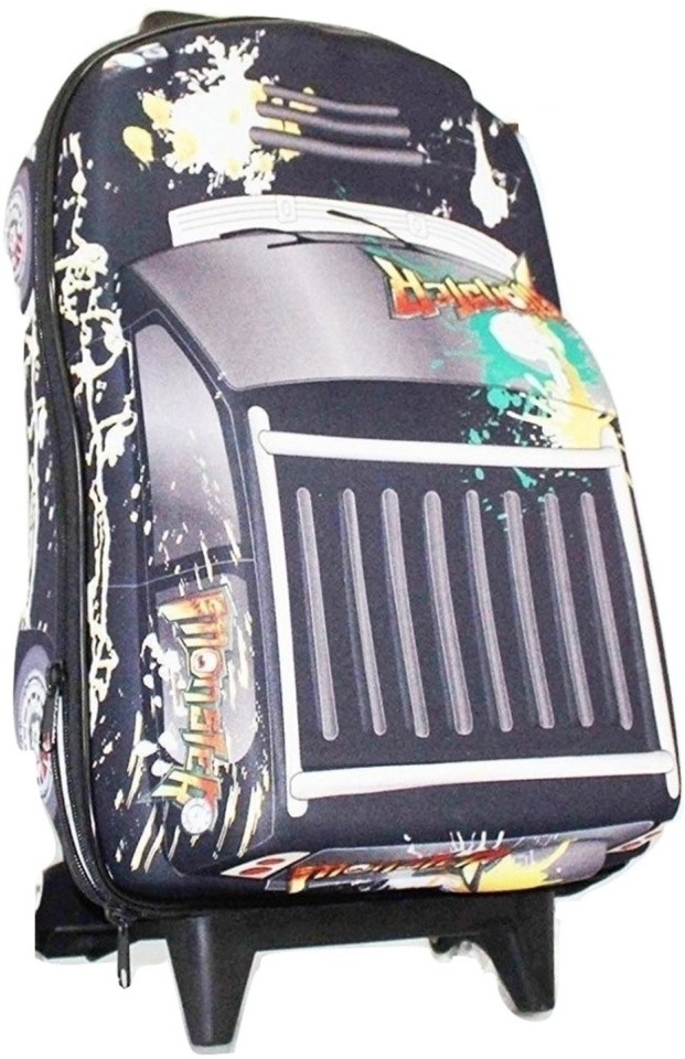 car shaped luggage