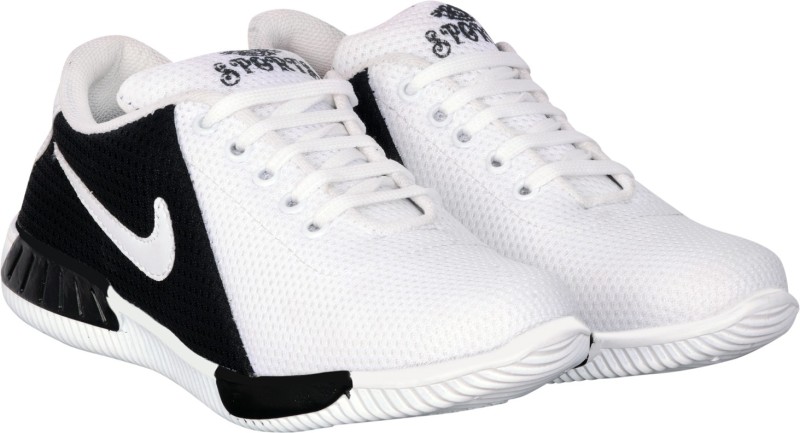 white sports shoes for boys