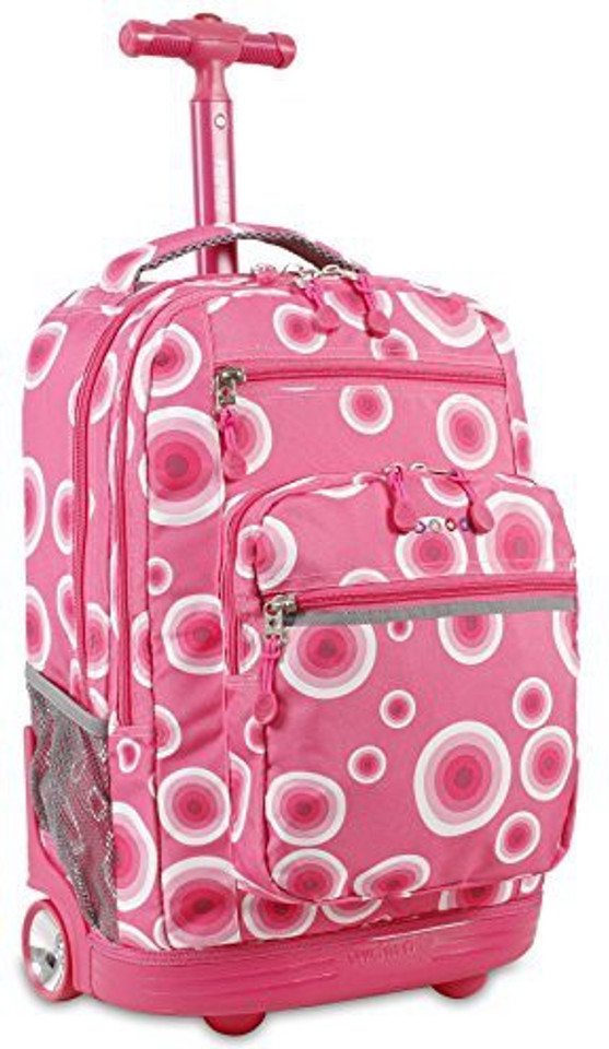pink suitcase target