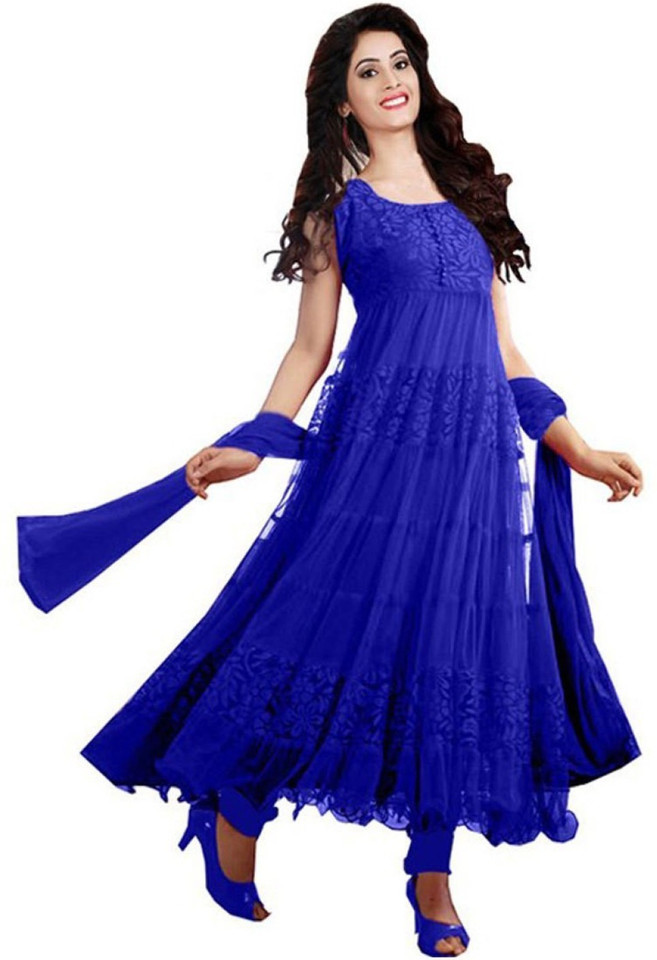 anarkali long dress flipkart