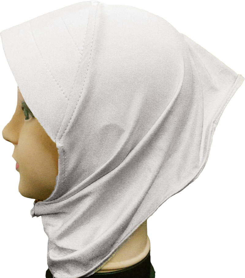 Solid Tube Cap Ladies Hat Under Scarf 