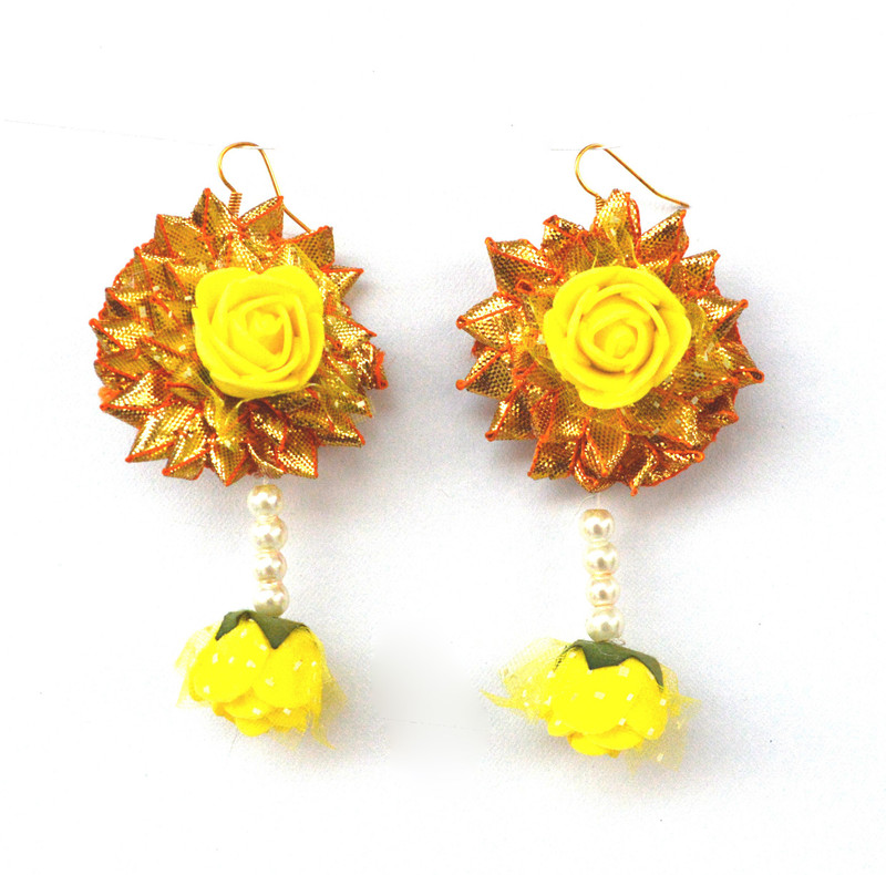 Buy Floret Yellow Color Pearl Flower 